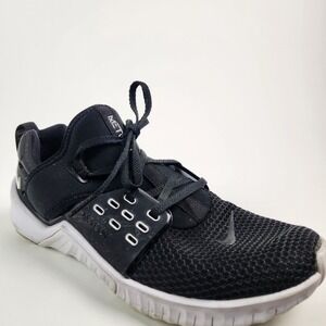 Nike‎ Mens Free Metcon 2 AQ8306-004 Black/White Trainer/Crossfit Shoes Size 8.5